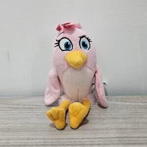 Angry Birds Movie Stella Plush Pink Doll Commonwealth girl stuffed animal